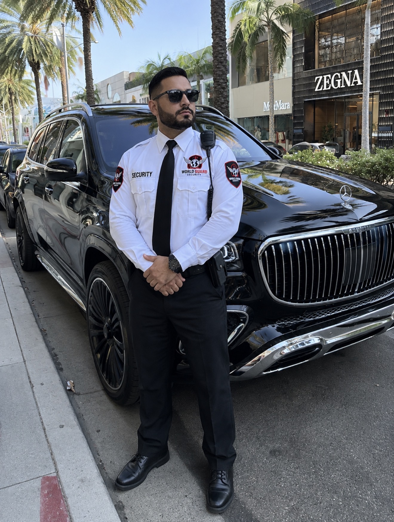 Executive Protection from World Guard Security