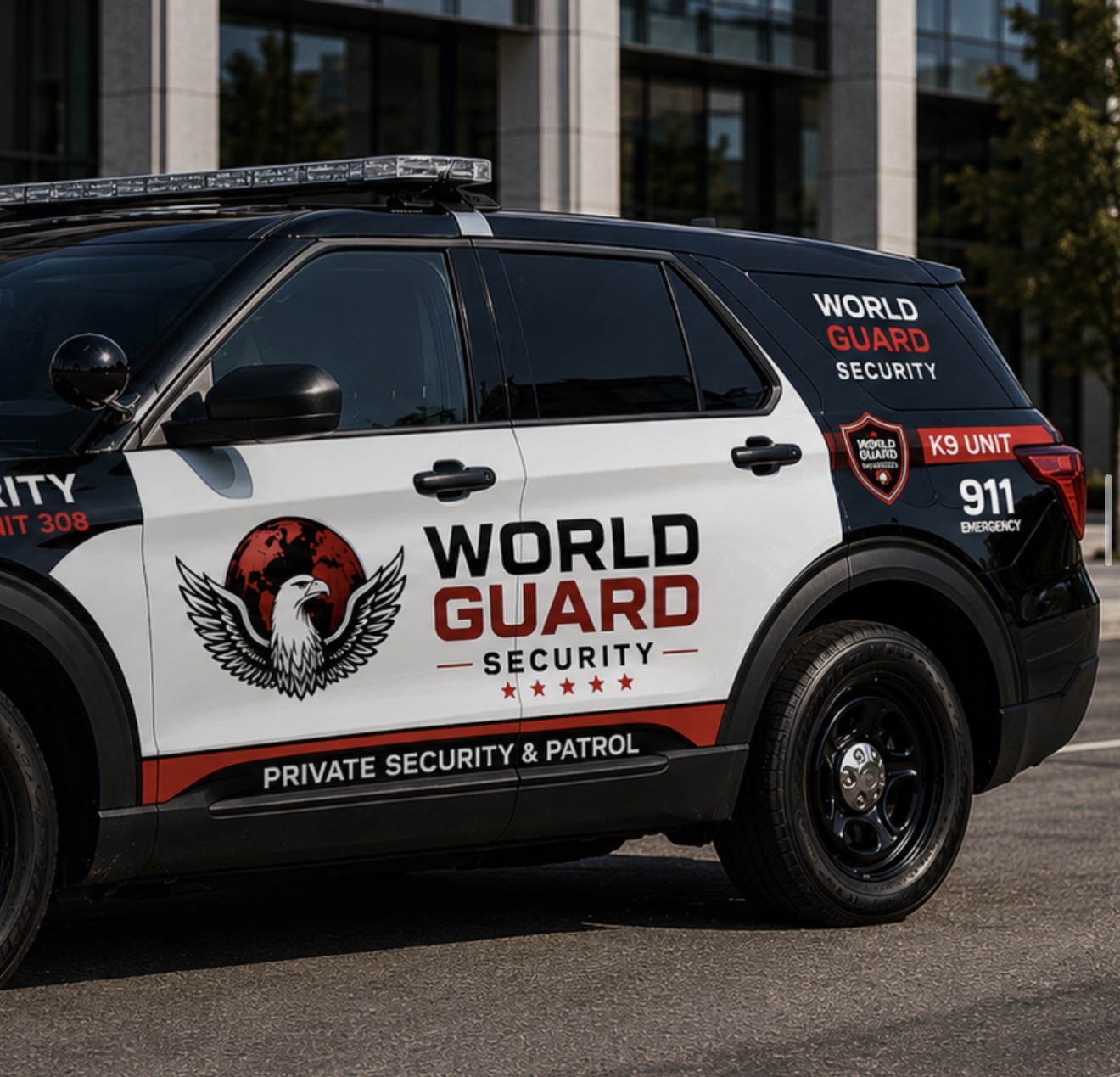 Mobile Patrol from World Guard Security