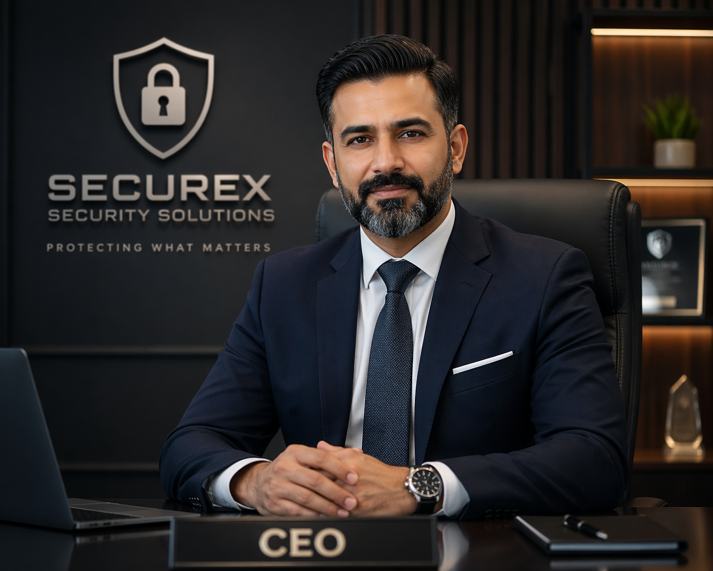World Guard Security Chief Executive Officer